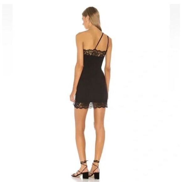 Free People Intimately Premonitions Bodycon Dress in Black, Medium $88 MSRP - Picture 8 of 8